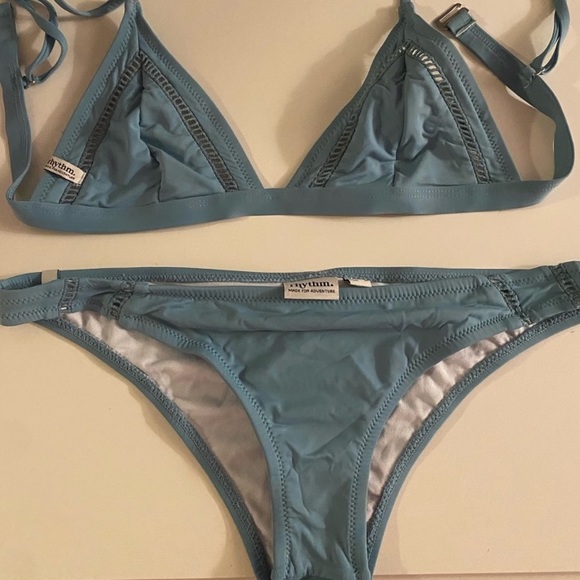 Lulus Other - Super cute Rhythm Bikini Set